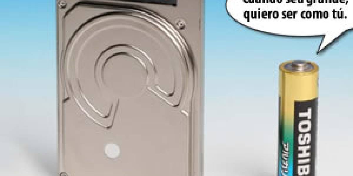 Toshiba presenta disco de 160GB SATA de 1,8 pulgadas