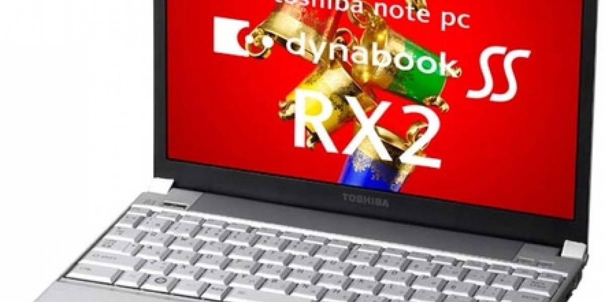 Toshiba Dynabook SS RX2: Un subnotebook de 850 gramos
