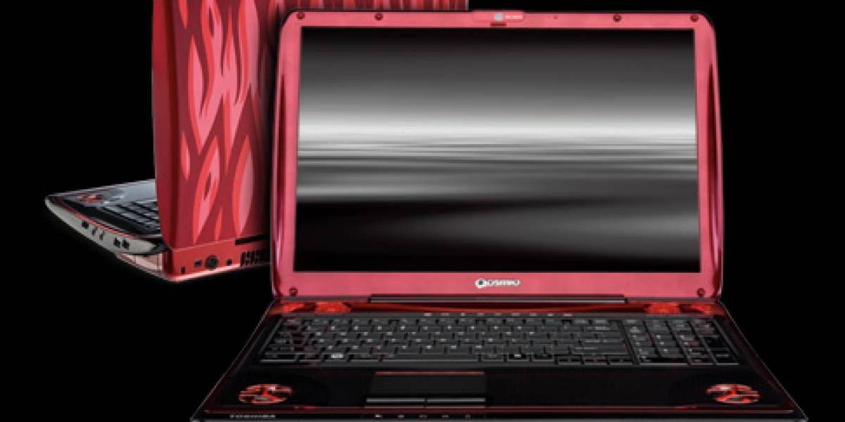Toshiba Qosmio X305: notebook equipado con tres tarjetas gráficas