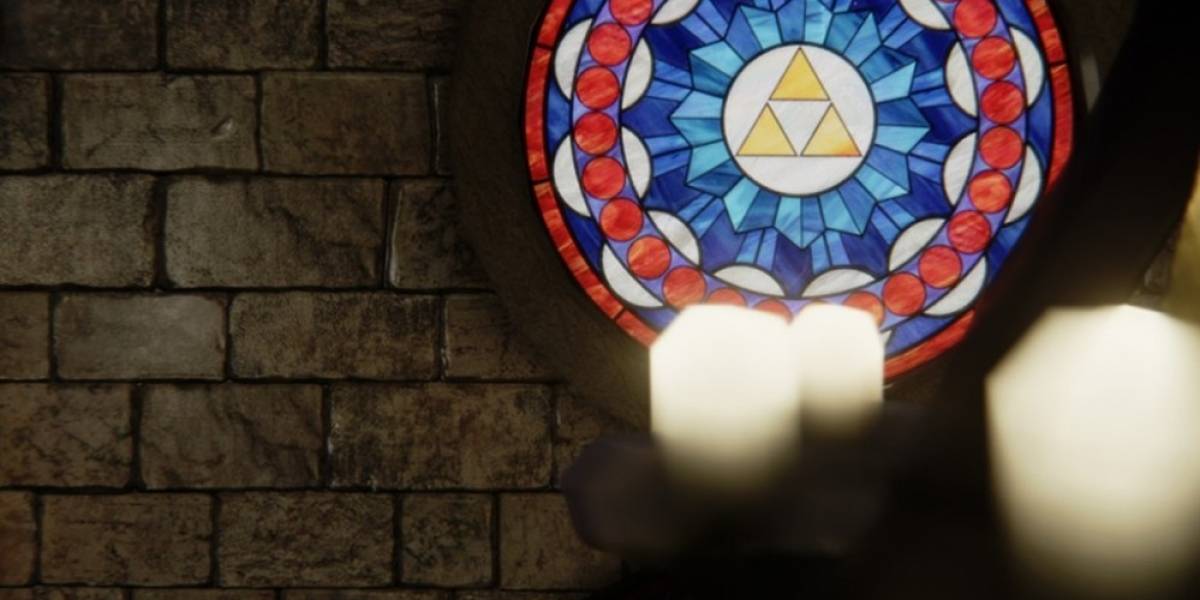 Así se ve el Templo del Tiempo de Ocarina of Time en Unreal Engine 4