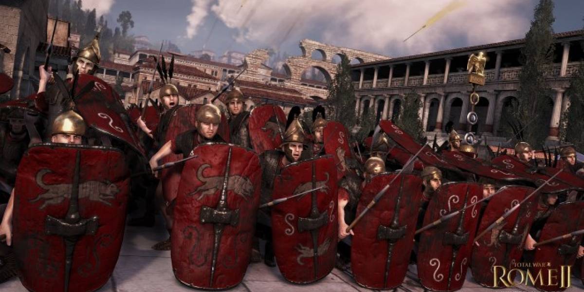 Total War: Rome II ya tiene fecha de lanzamiento