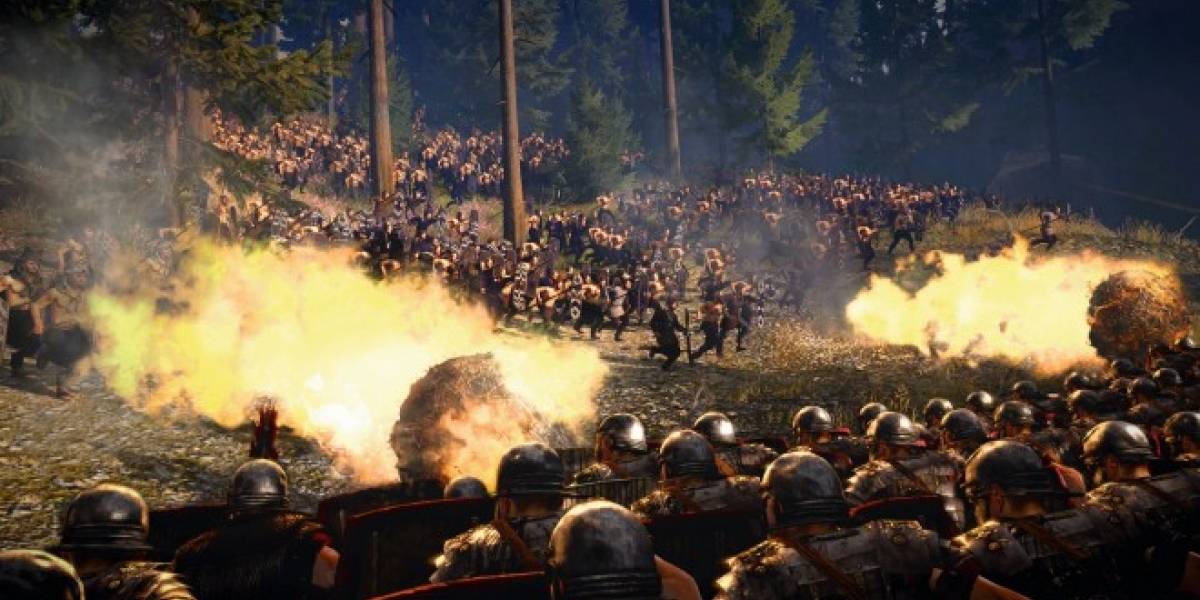Nuevo video nos presenta la Batalla del bosque de Teutoburgo en Total War: Rome II