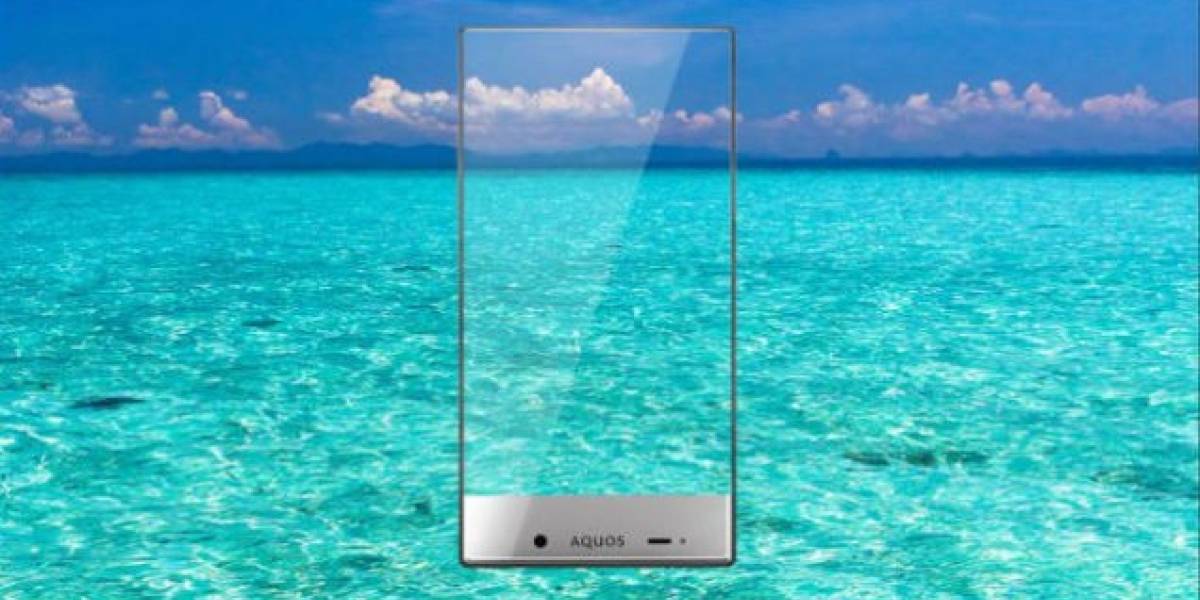 Sharp Aquos Crystal, un smartphone que casi no tiene bordes
