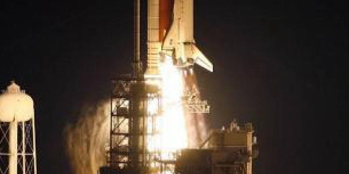 Endeavour rumbo a la Estación Espacial Internacional