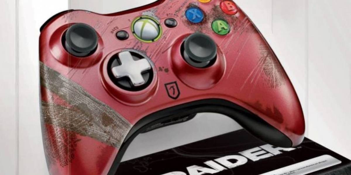 CES 2013: Square Enix presenta control para Xbox 360 inspirado en Tomb Raider