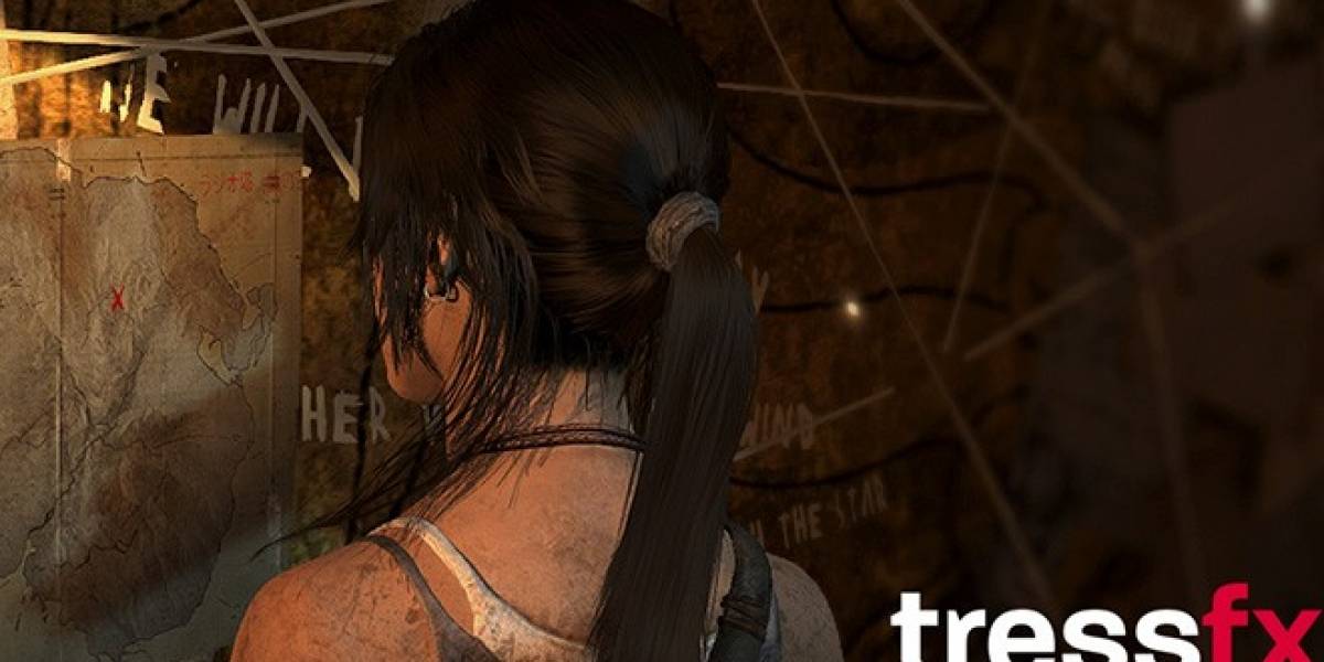 AMD presenta TressFX, pelo real en juegos de PC (y quizás en PS4)