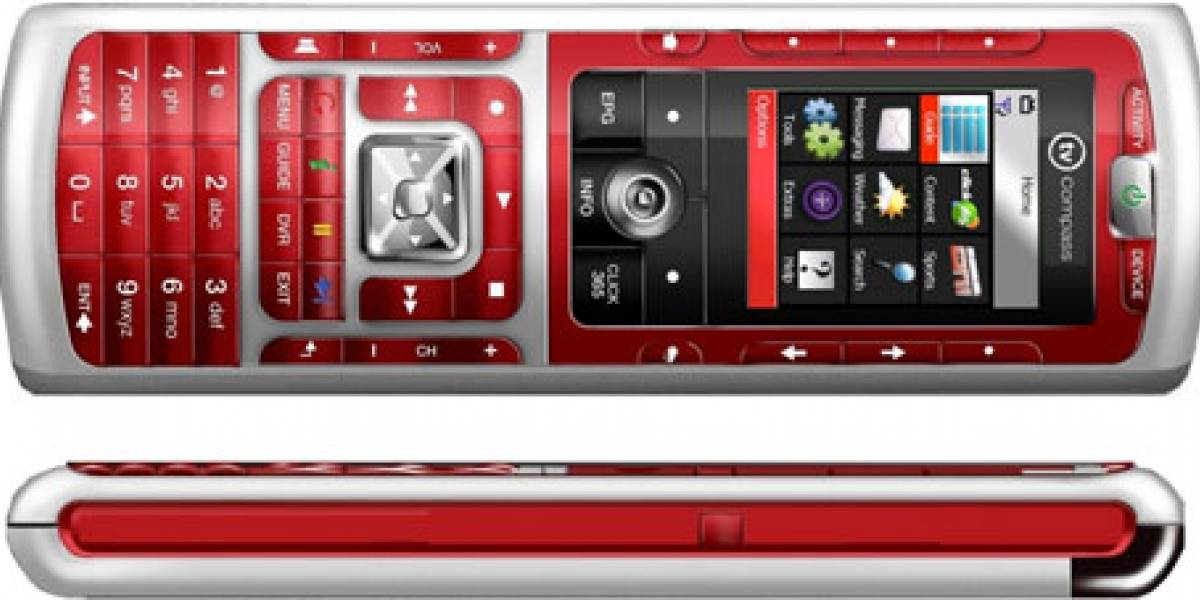 TV Compass SR1500: Control remoto con WiFi