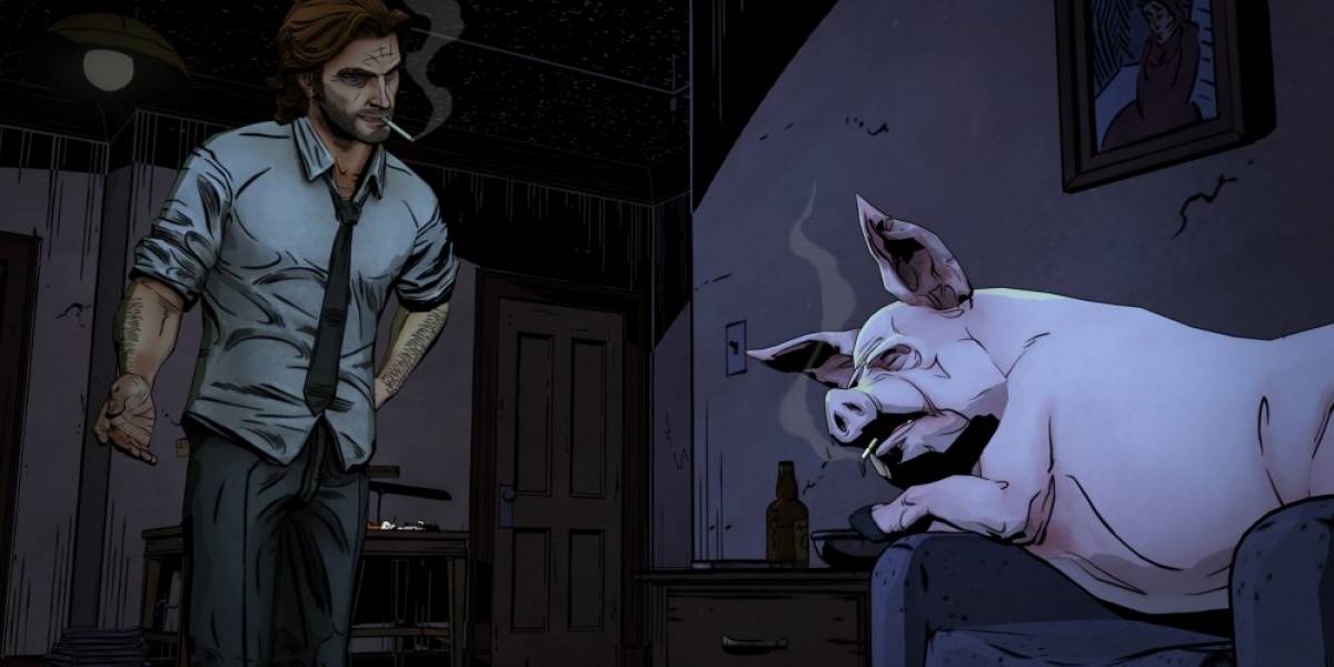 Telltale Games presenta el primer tráiler de The Wolf Among Us