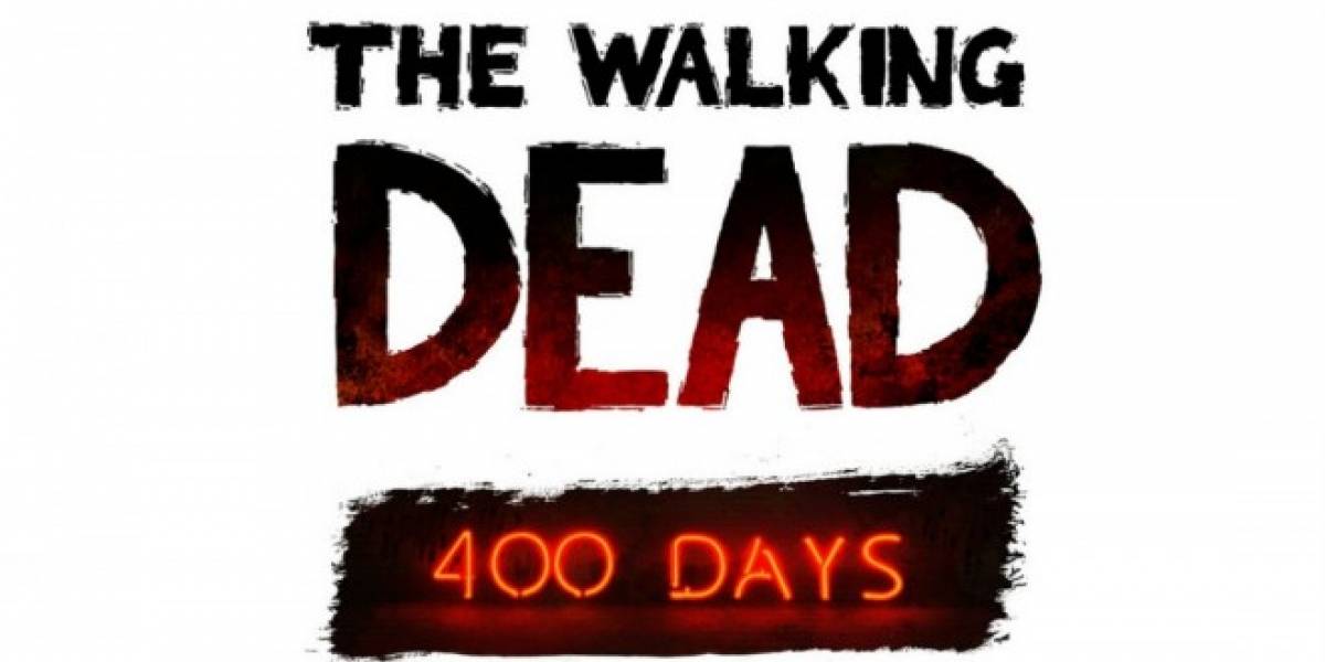 Las partidas de Walking Dead se podrán usar en 400 Days y en la segunda temporada
