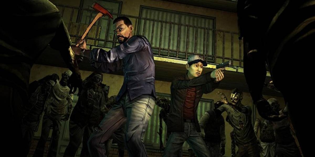 The Walking Dead tiene el 50 por ciento de descuento en Steam