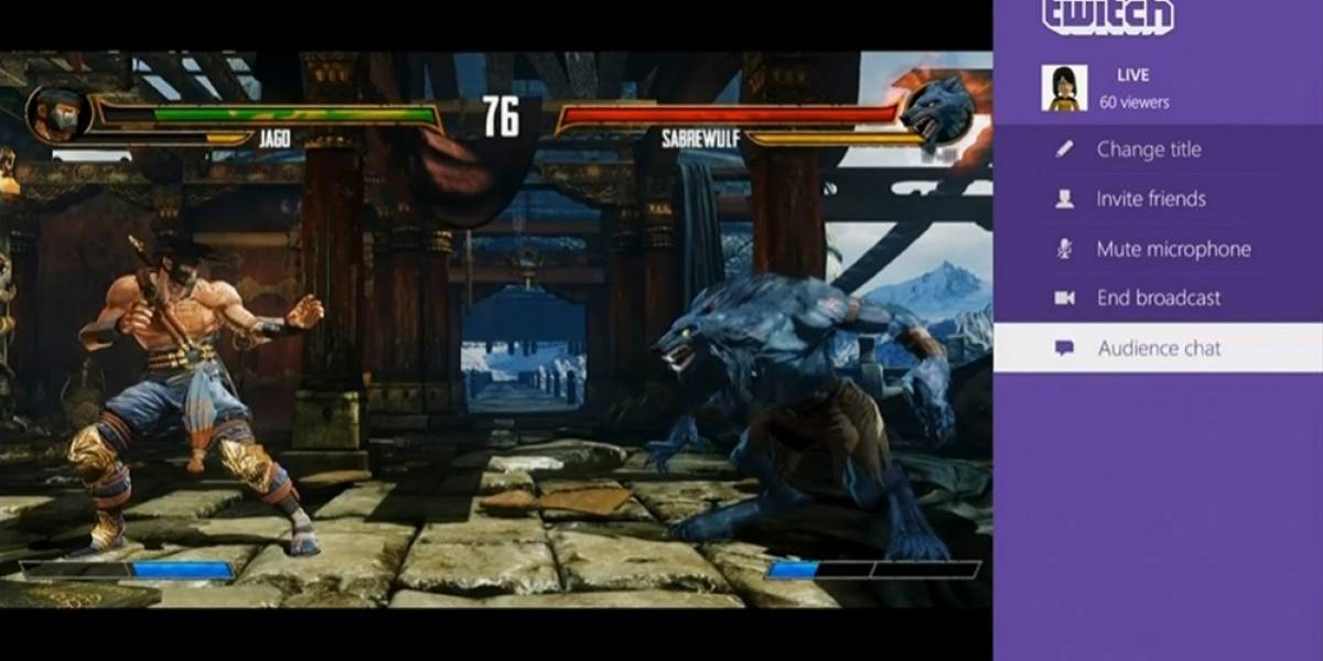 Twitch para Xbox One llega el 11 de marzo