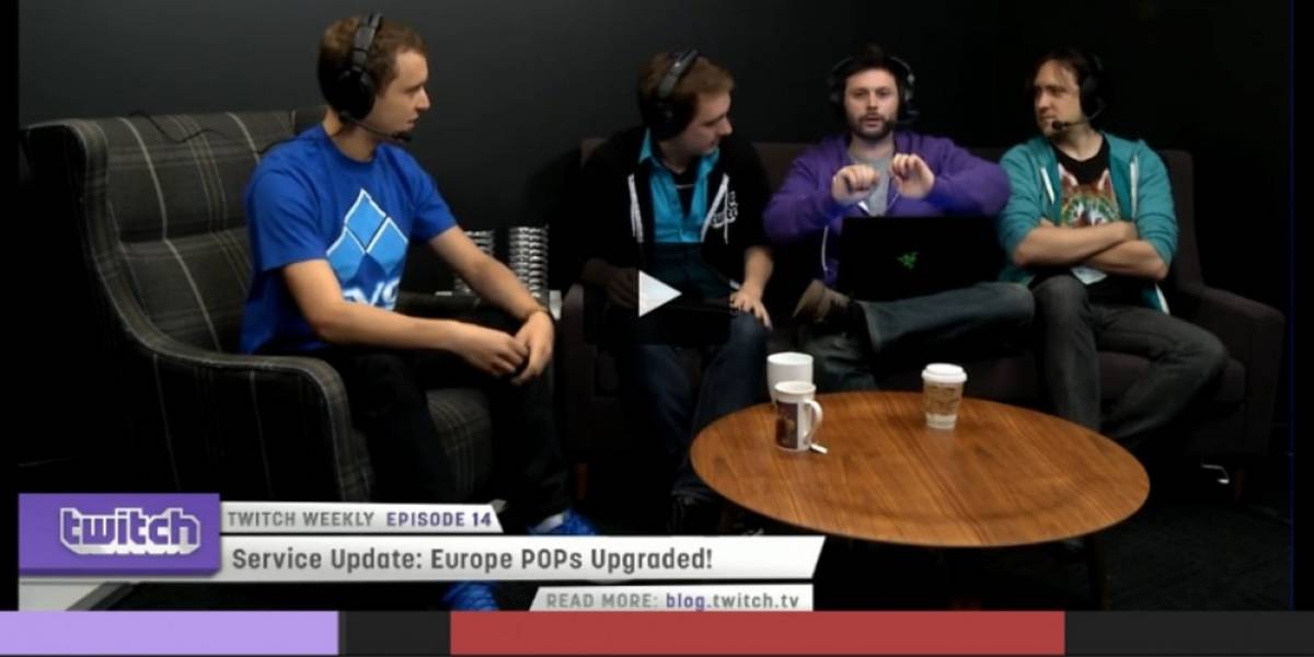 Twitch silenciará videos que contengan audio de terceros