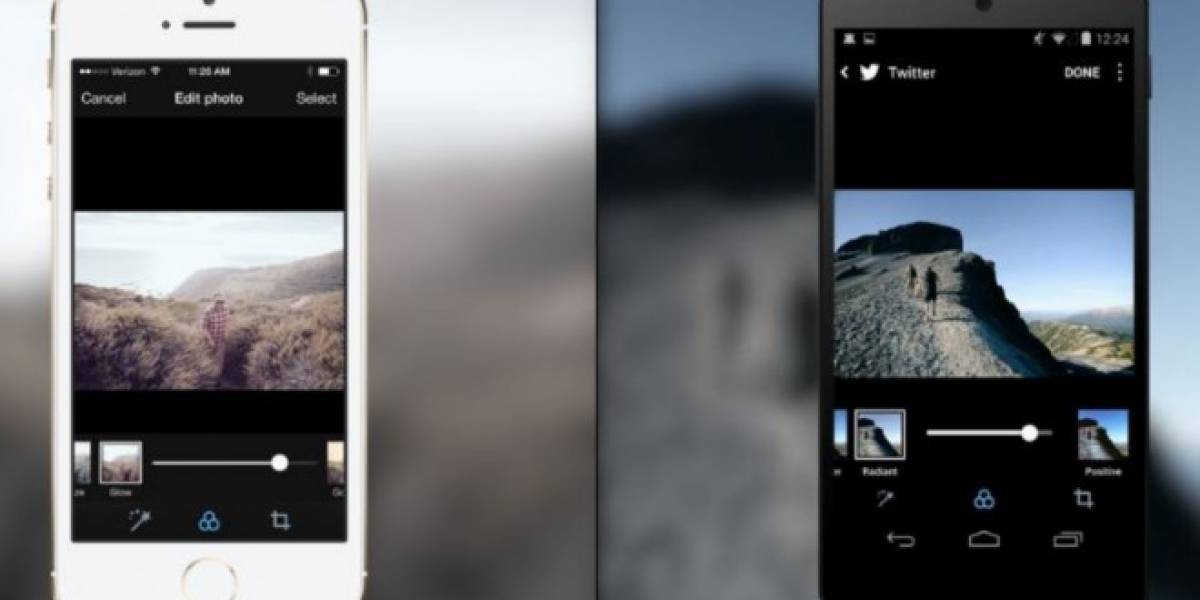 Twitter se parece más a Instagram con nuevos filtros de fotografías