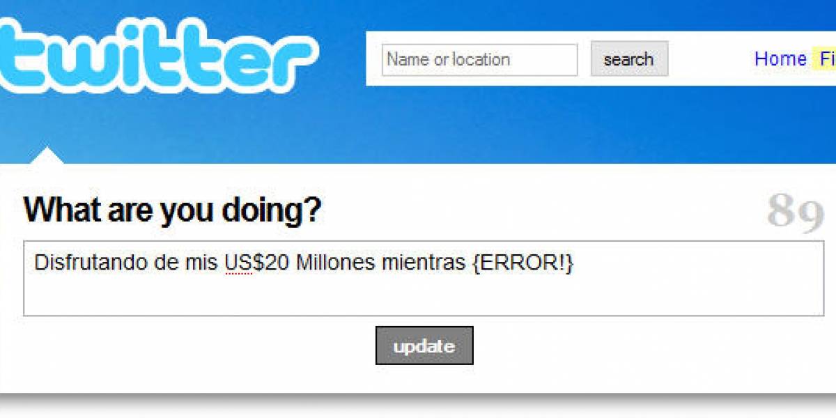 Twitter recibe US$20 Millones, pero sigue con problemas