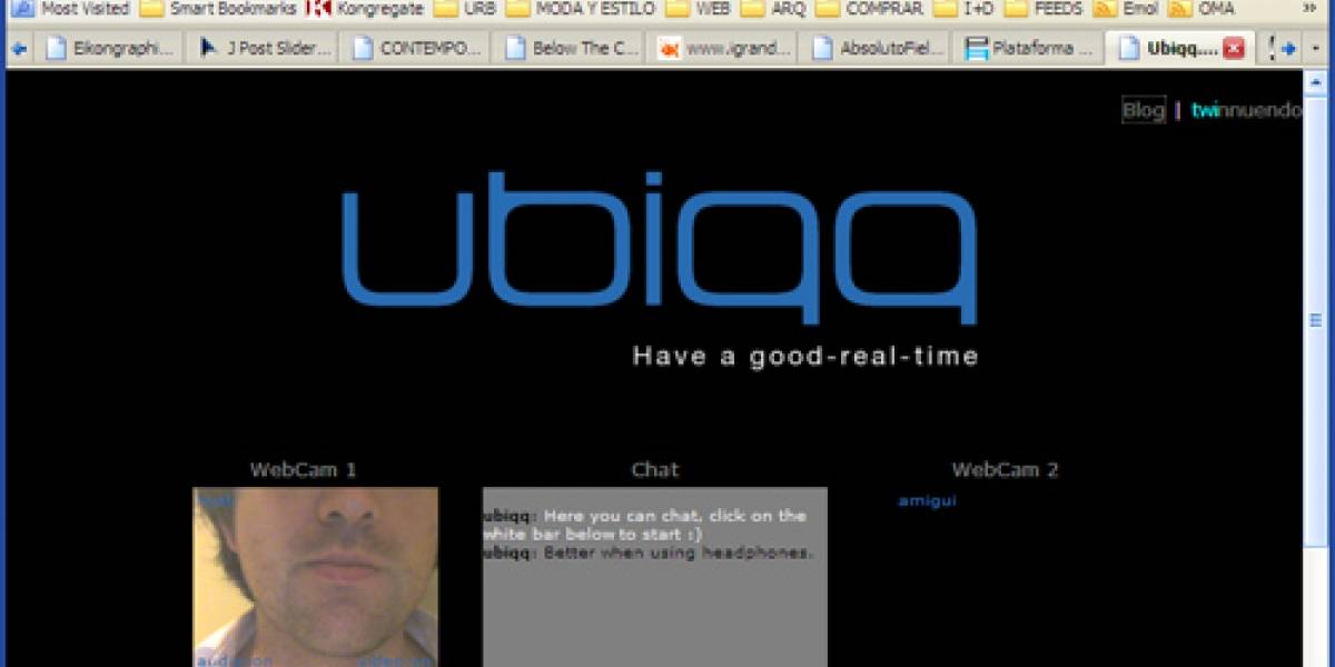 Ubiqq: Ten un buen tiempo-real