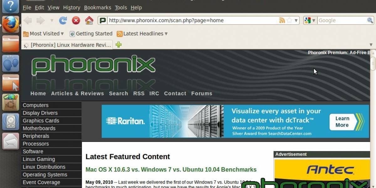 Ubuntu 11.04 usará el shell Ubuntu Unity Desktop