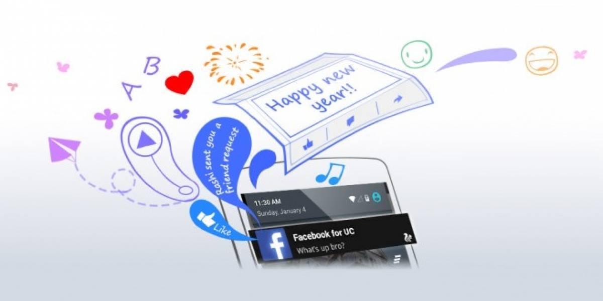 UC Browser, el primer navegador para móviles con notificaciones push