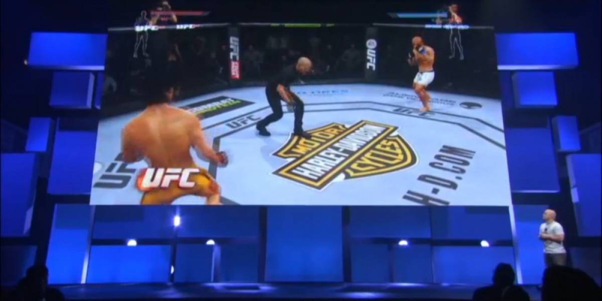 Vean a Bruce Lee en acción en el nuevo tráiler de EA Sports UFC #E32014