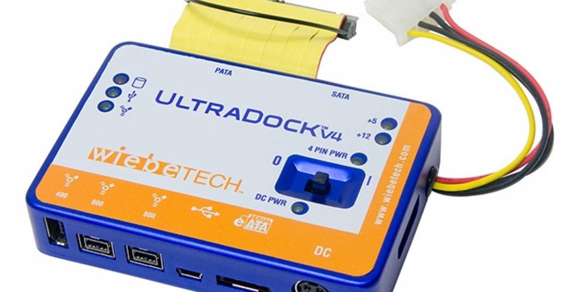 WiebeTech UltraDock: Conecta tu disco duro como y donde sea