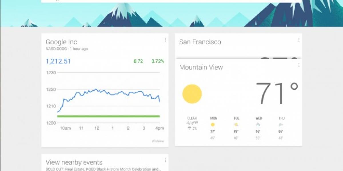 Búsqueda de Google se actualiza a la versión 4.1 con Material Design en Android