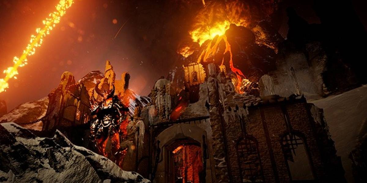 Unreal Engine 4 también se hizo presente en Playstation 4