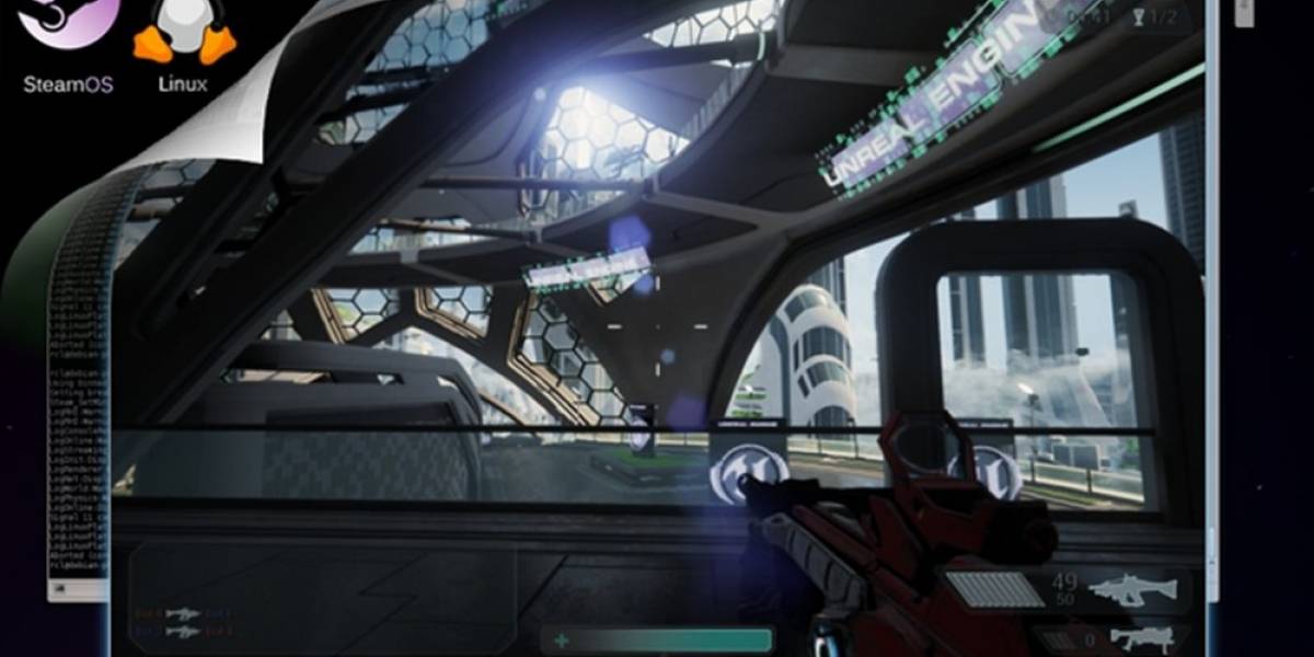 Unreal Engine 4 agrega soporte para Linux