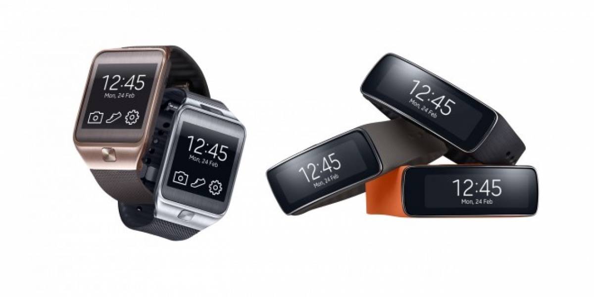 Samsung presenta Samsung Gear 2 y Gear Fit #MWC2014