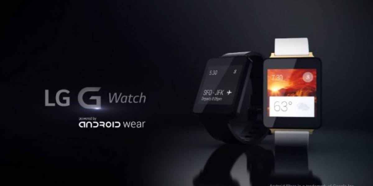LG G Watch aparece en un video promocional