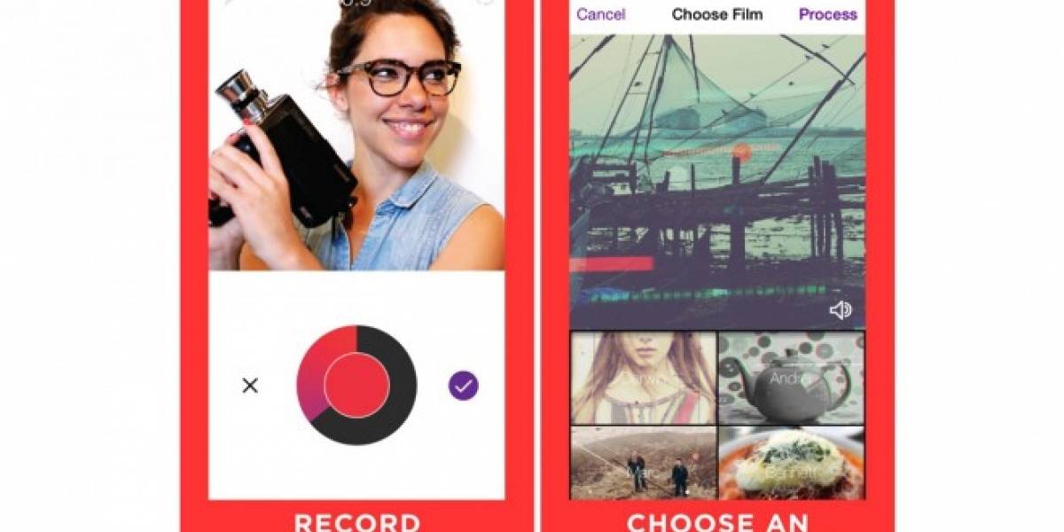 Cinamatic, un nuevo competidor para Vine
