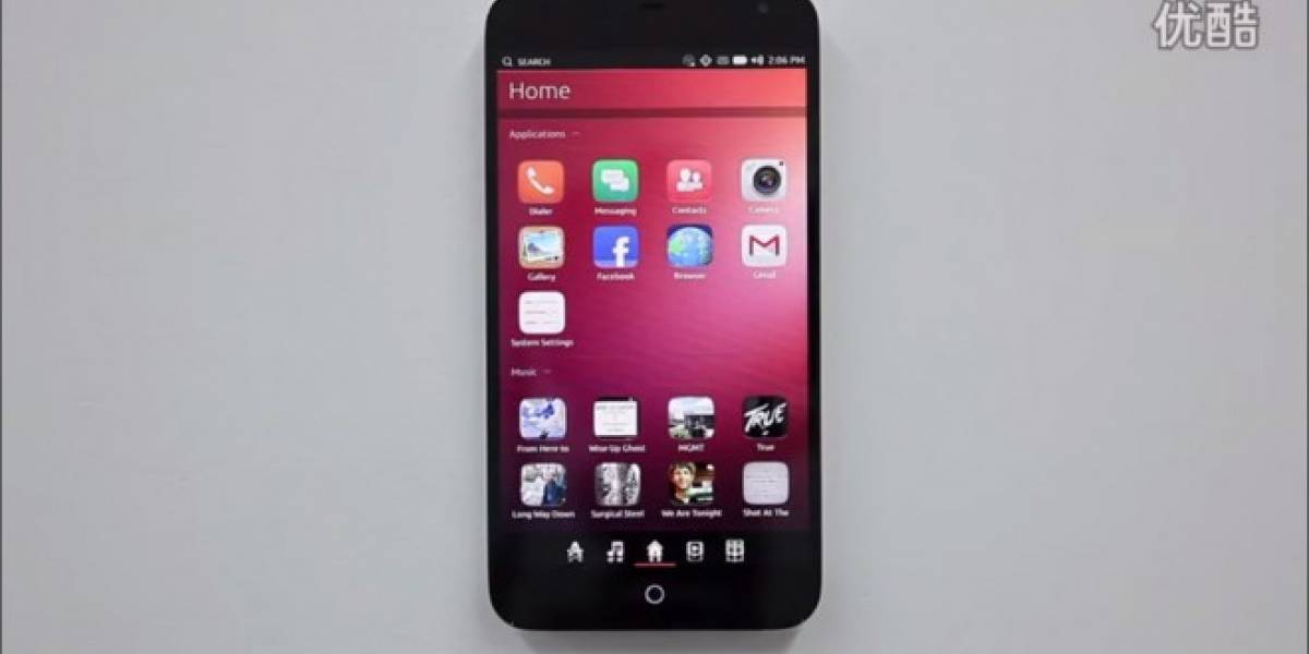 Meizu muestra su MX3 corriendo Ubuntu Phone