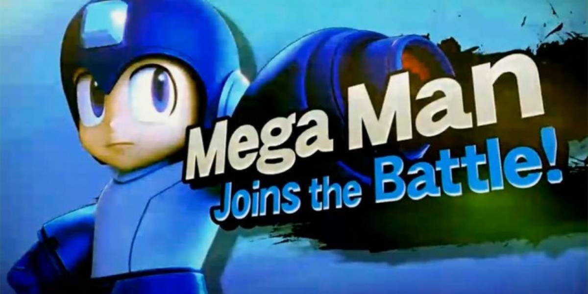 Nintendo anuncia Super Smash Bros. para Wii U y 3DS, con Mega Man #E3