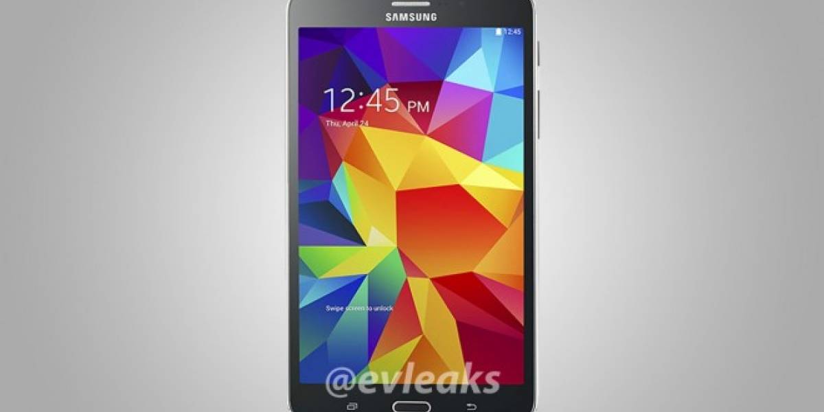 Aparece imagen de lo que sería el nuevo Samsung Galaxy Tab 4 7.0