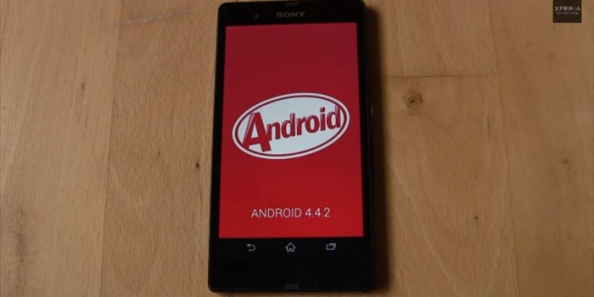Se filtra ROM de Android KitKat para el Sony Xperia Z