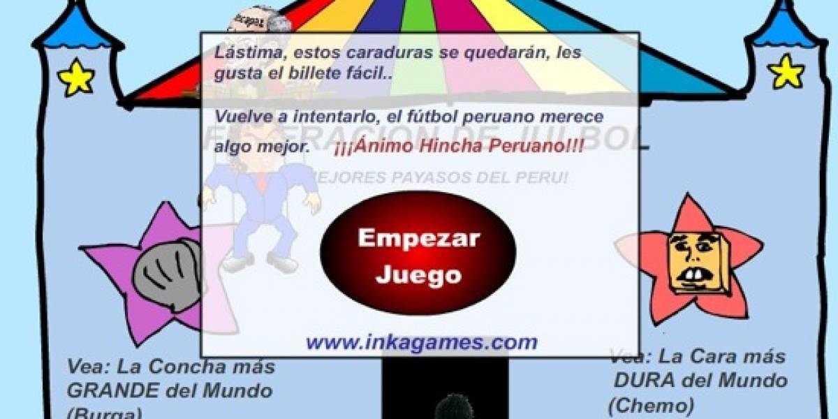 FUTBOL: Uruguay 6 - Perú 0. INTERNET: Perú 1.000 - Uruguay 0