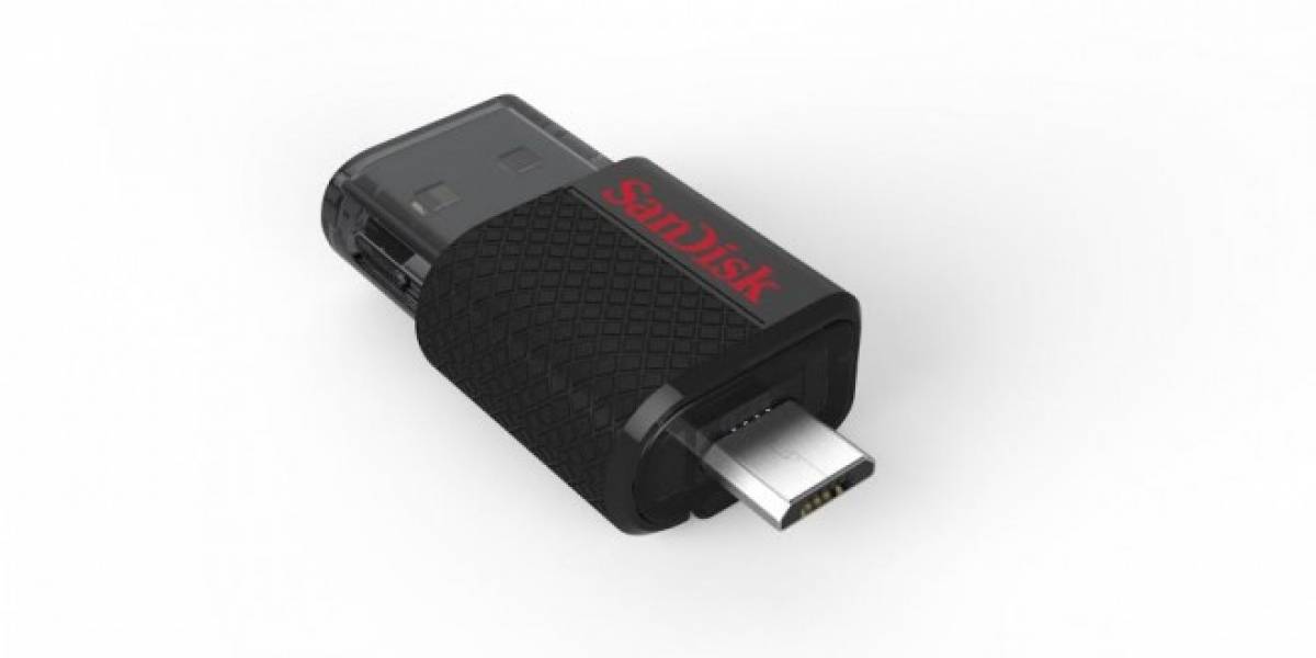 SanDisk Ultra Dual USB Drive: Un pendrive para smartphones