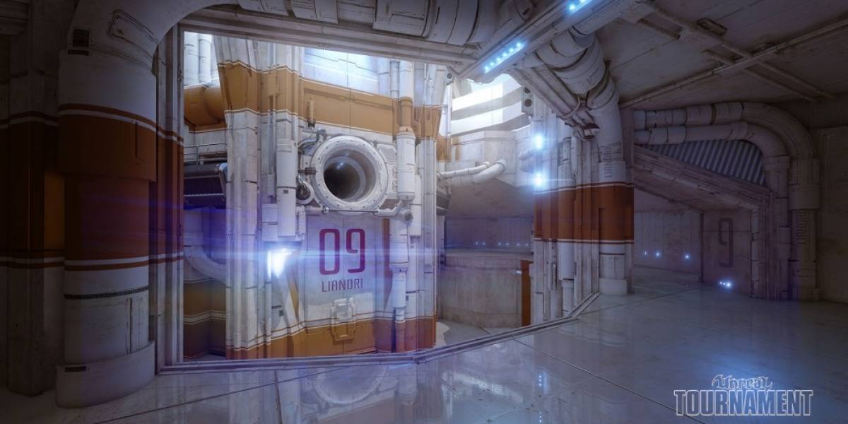 El primer nivel del nuevo Unreal Tournament luce impresionante