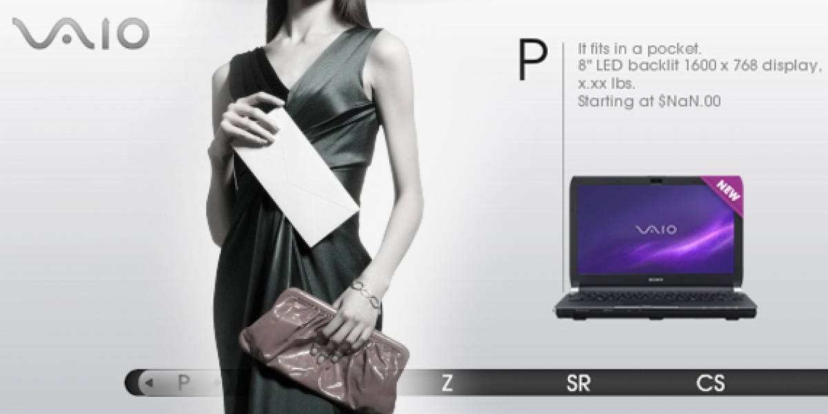 Sony está lista para mostrar al mundo su nueva VAIO