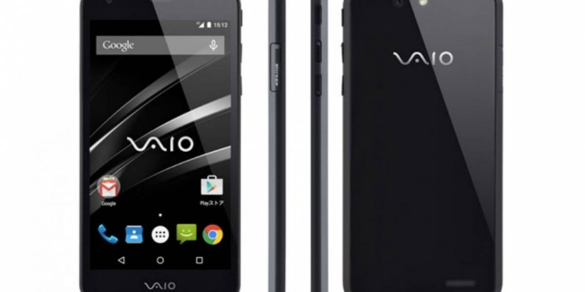 VAIO presenta su primer smartphone