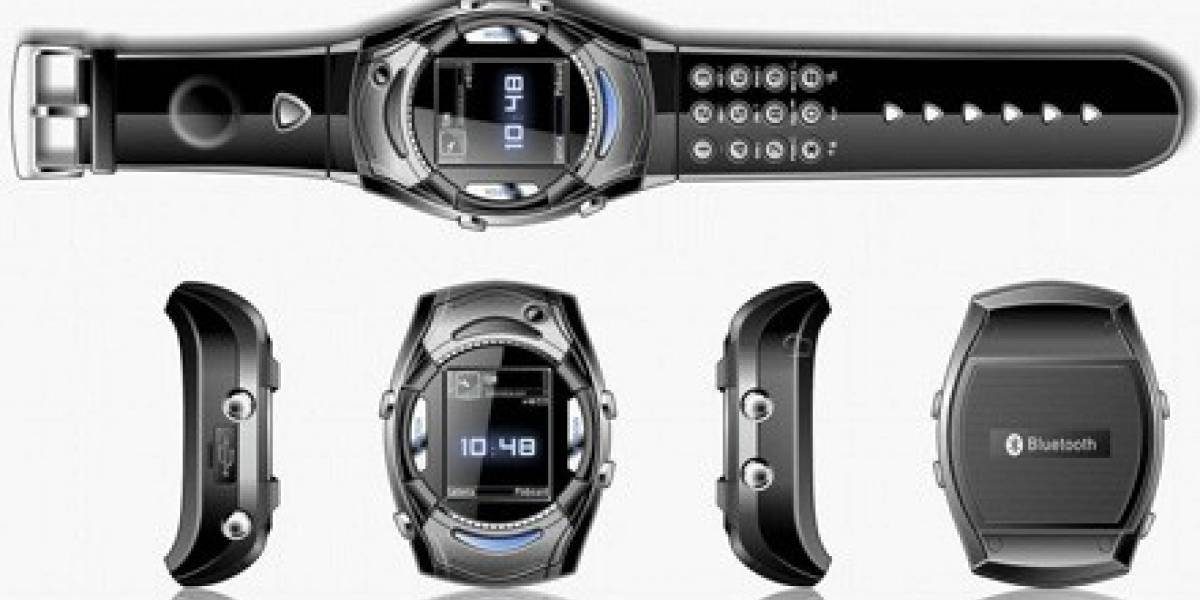 Van Der Led MW2: Reloj celular