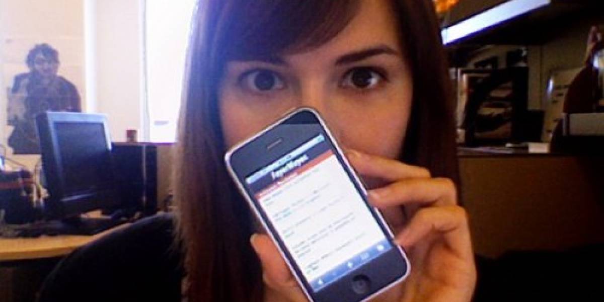 Veronica Belmont se quiere FayerWayerizar con tus preguntas