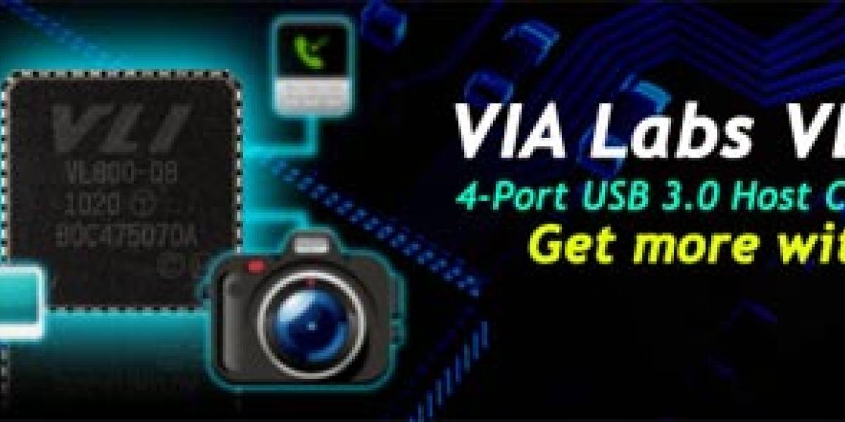 VIA VL800 USB 3.0 obtiene soporte xHCI
