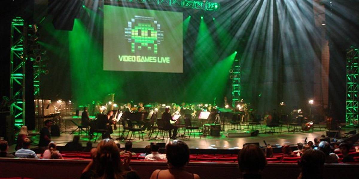 Video Games Live anuncia sus fechas para cuatro países de Latinoamérica