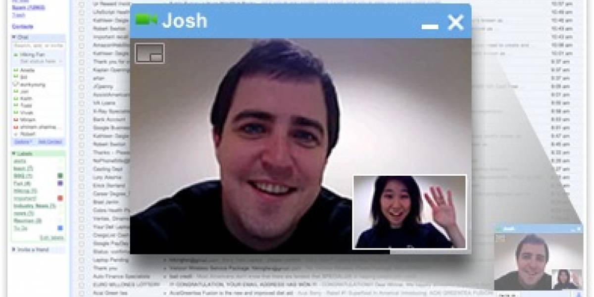Chat con video y audio en Gmail llega a Linux vía el navegador