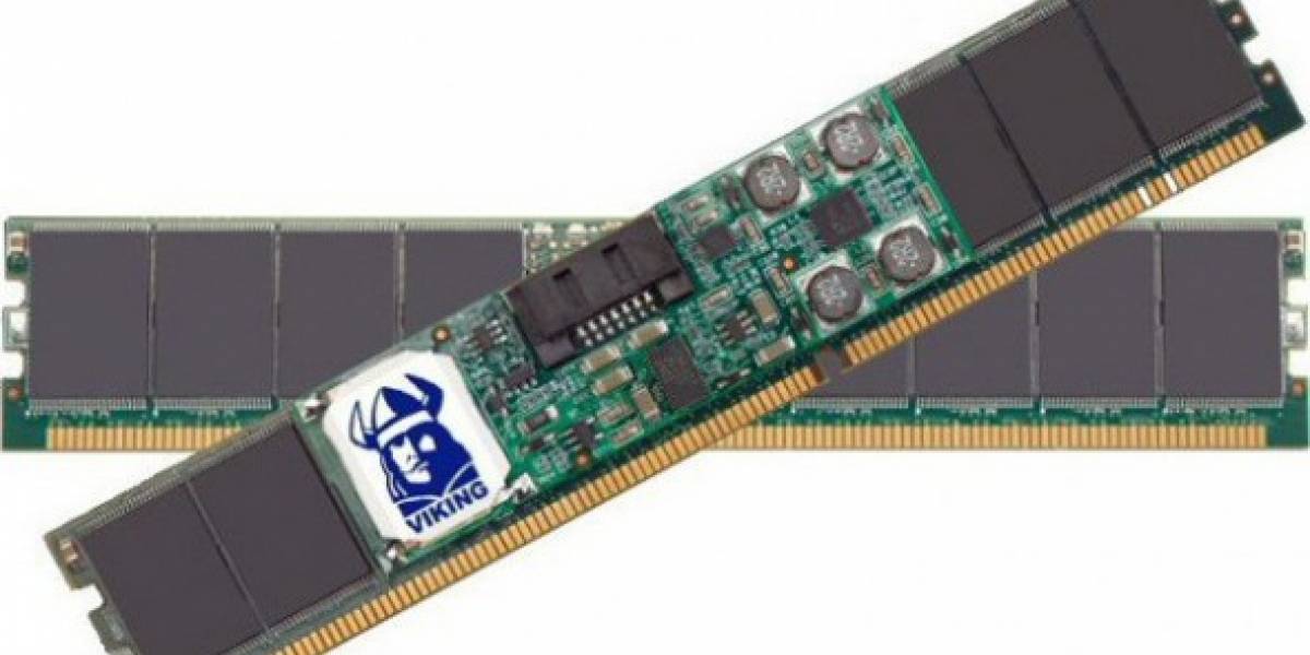 Lanzan unidad de estado sólido que se conecta al slot de la RAM