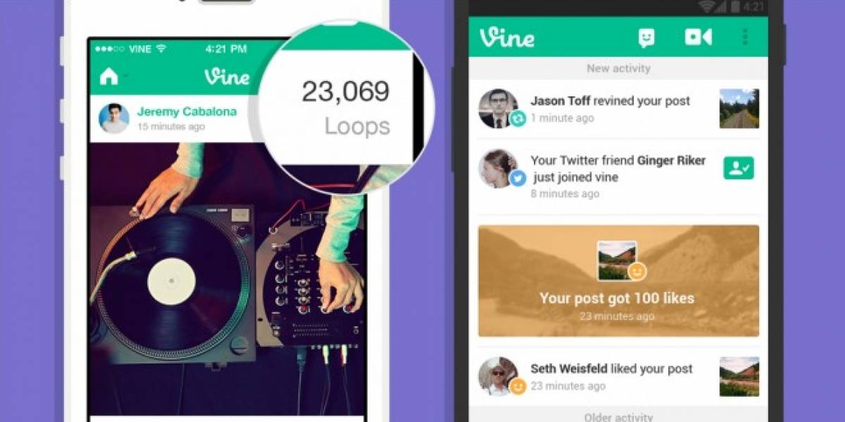 Vine añade contador de loops para estimar cuántas veces han visto tu video