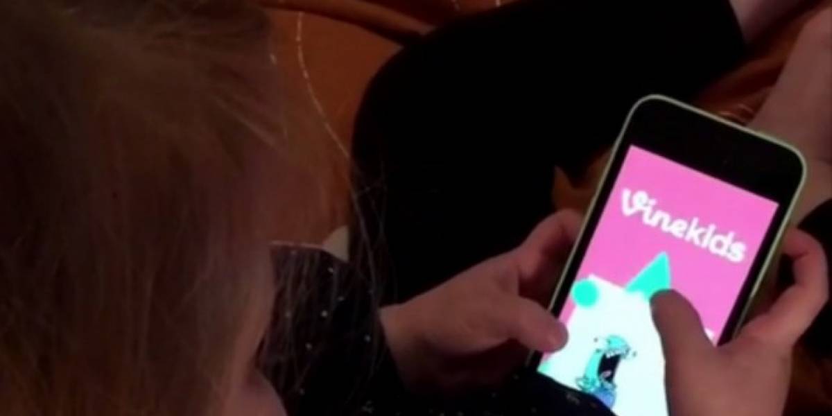 Vine Kids, una versión para niños de la red social con videos seleccionados