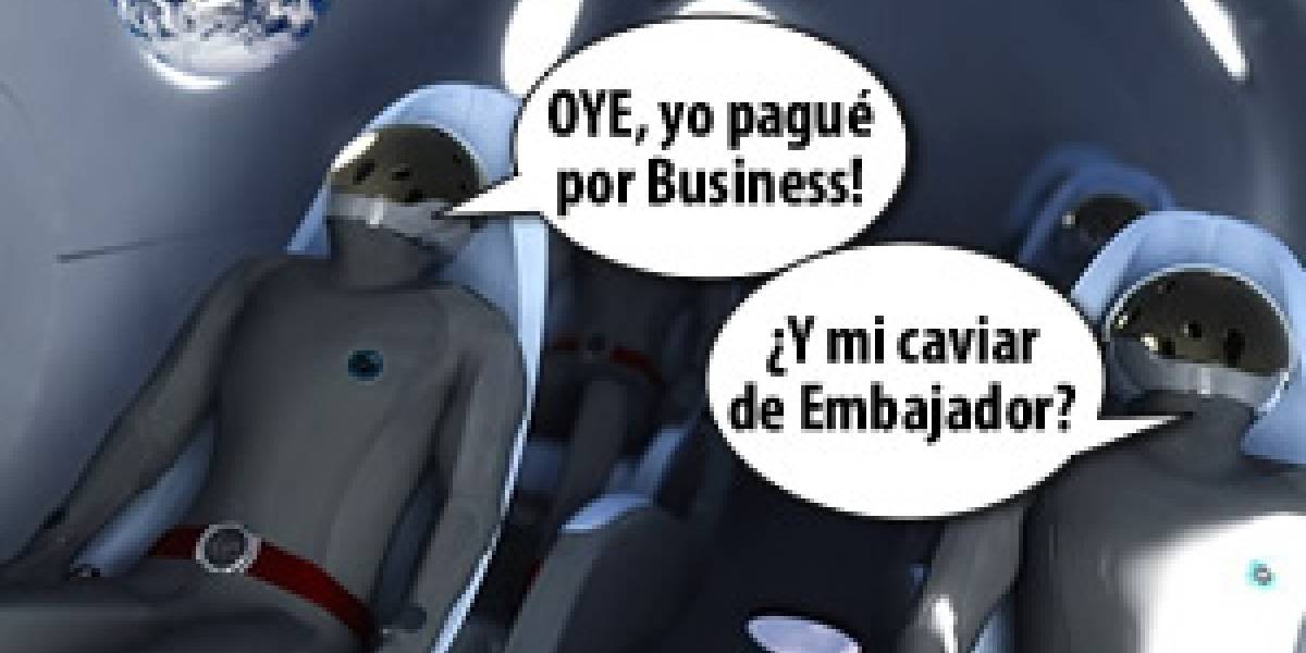 Se busca “Embajador Espacial” para viajar en Virgin Galactic