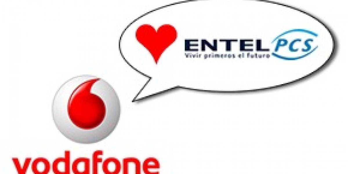 Vodafone y Entel PCS firman acuerdo de Roaming y Equipos