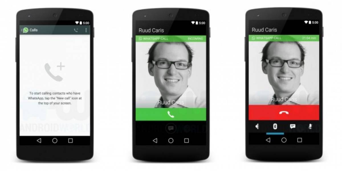 Llamadas de voz en WhatsApp funcionarían bien en Edge y 3G