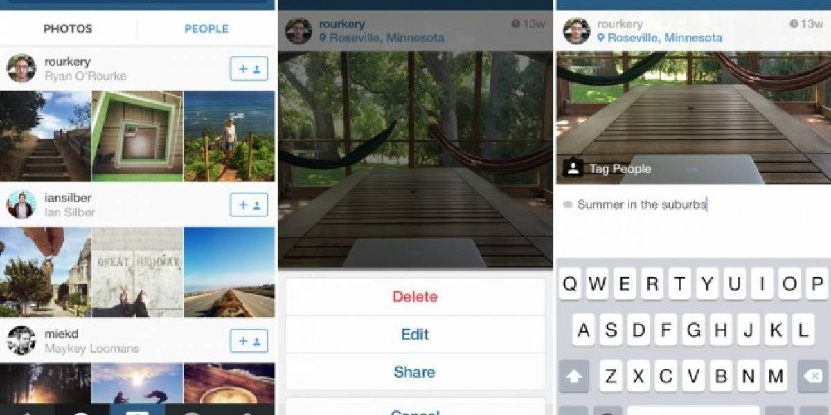 Instagram ahora te permite editar los textos que acompañan a las imágenes